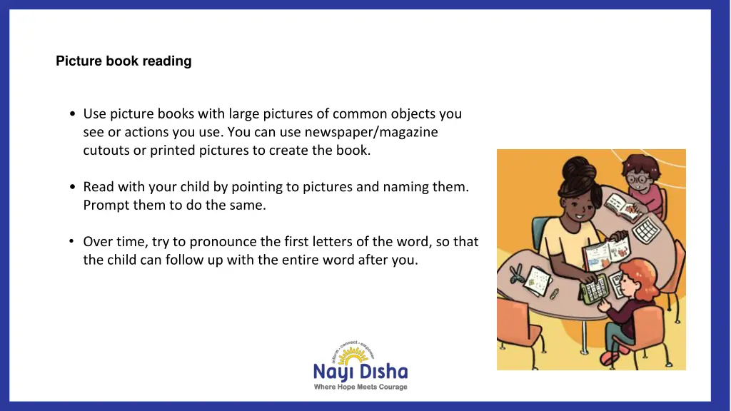 picture book reading