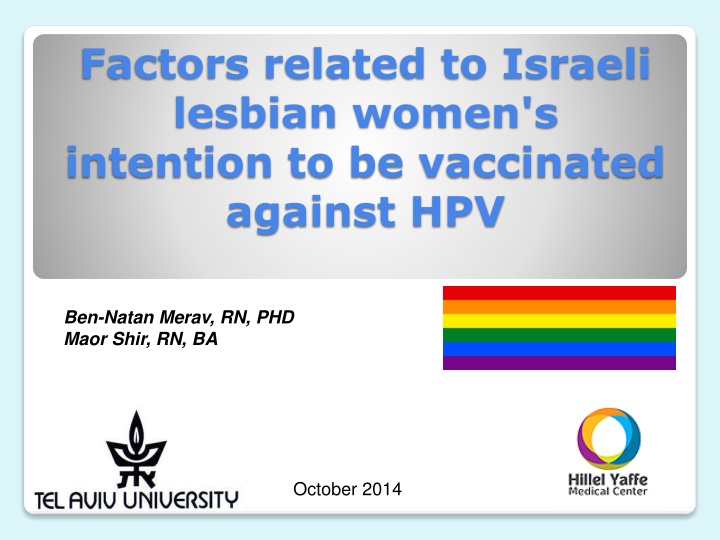 factors related to israeli lesbian women