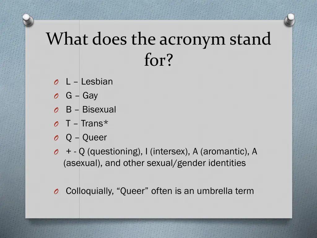 what does the acronym stand for