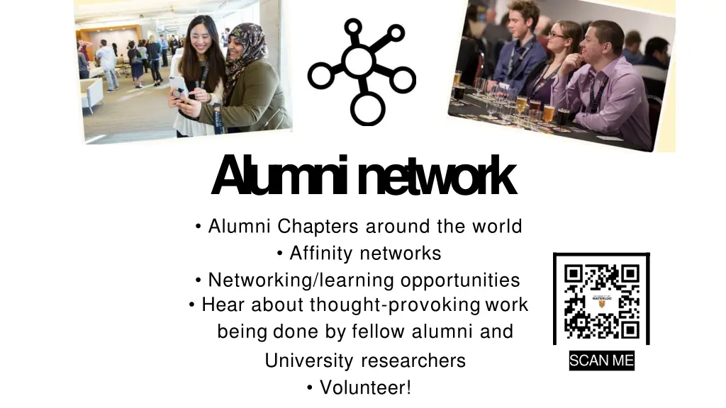 alumni network alumni chapters around the world
