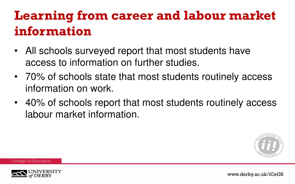 learning from career and labour market information