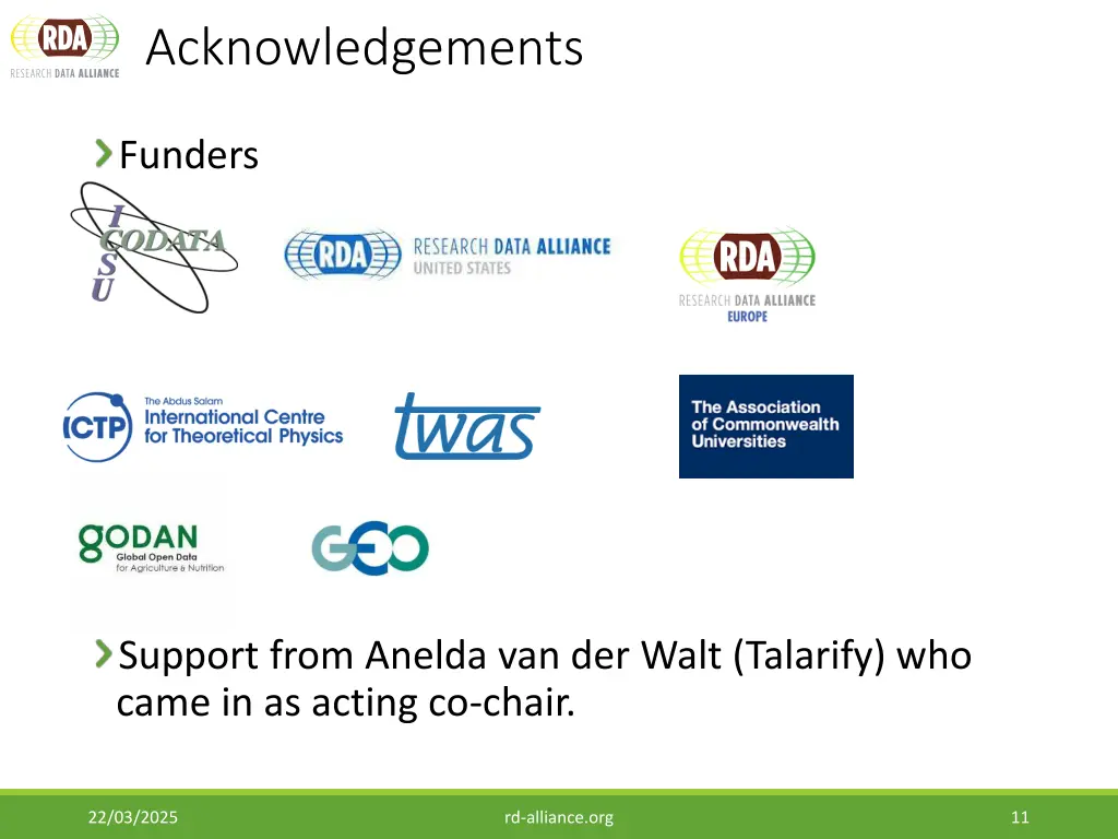 acknowledgements