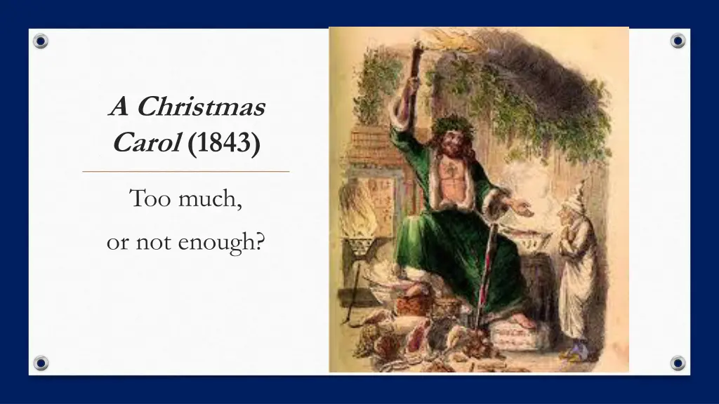 a christmas carol 1843