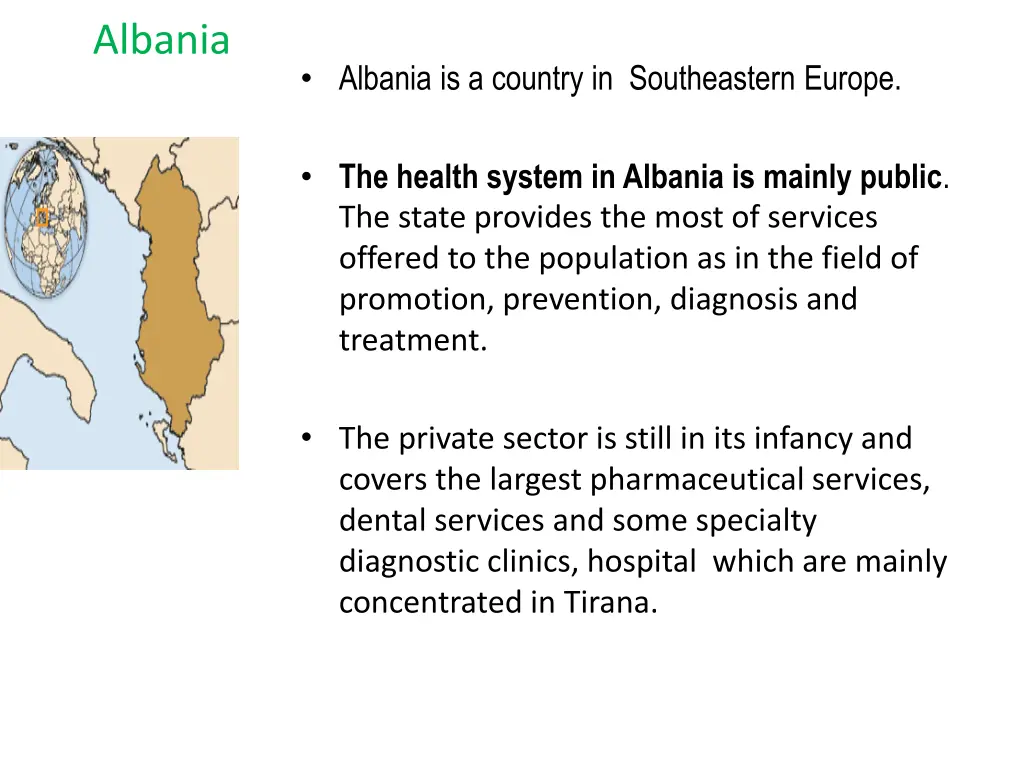 albania