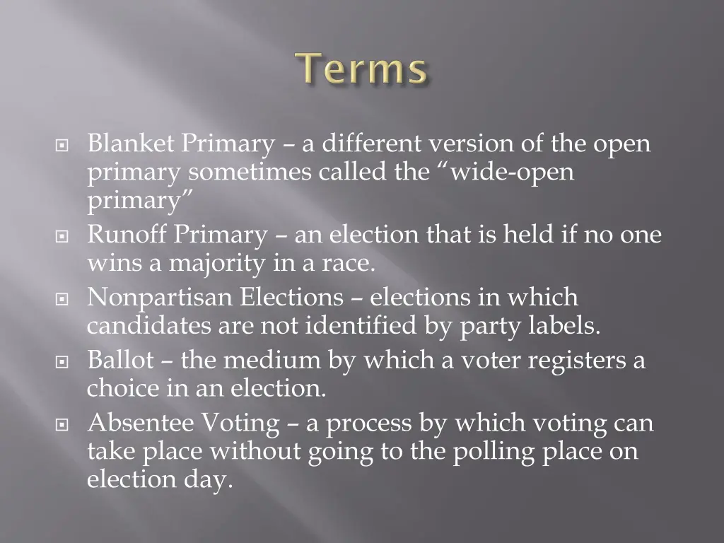blanket primary a different version of the open