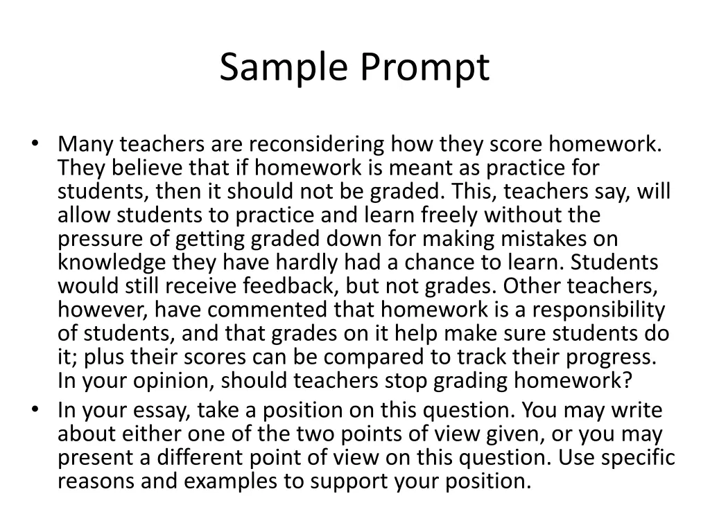 sample prompt 1