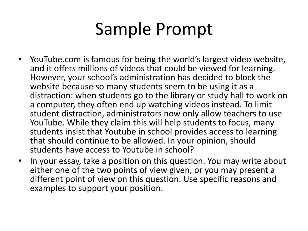 sample prompt 2