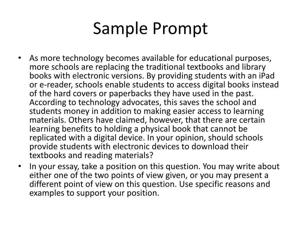 sample prompt 3