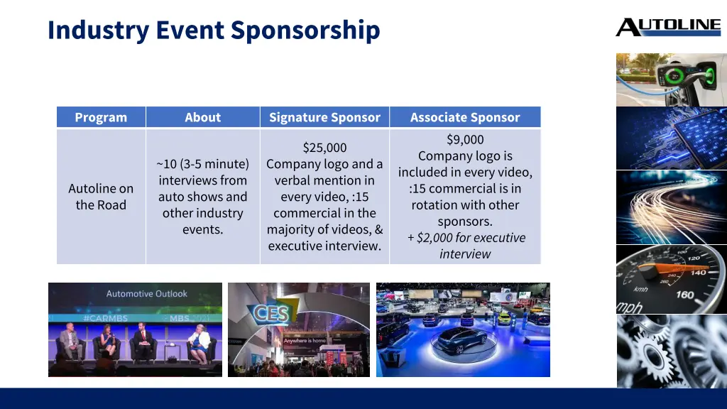 industry event sponsorship