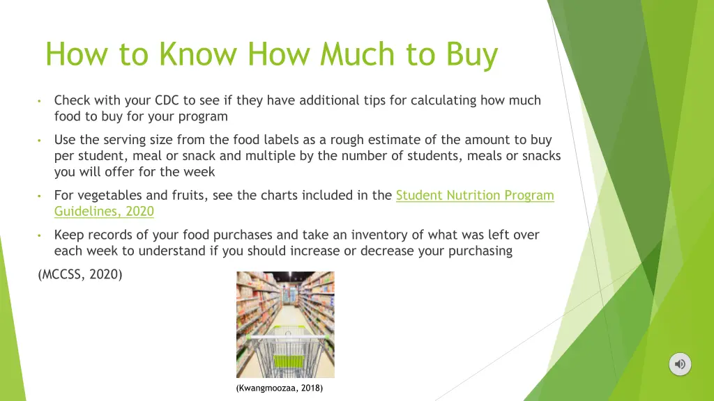 how to know how much to buy