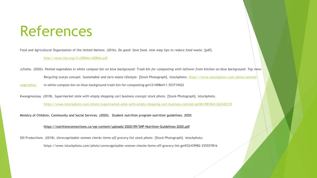 references