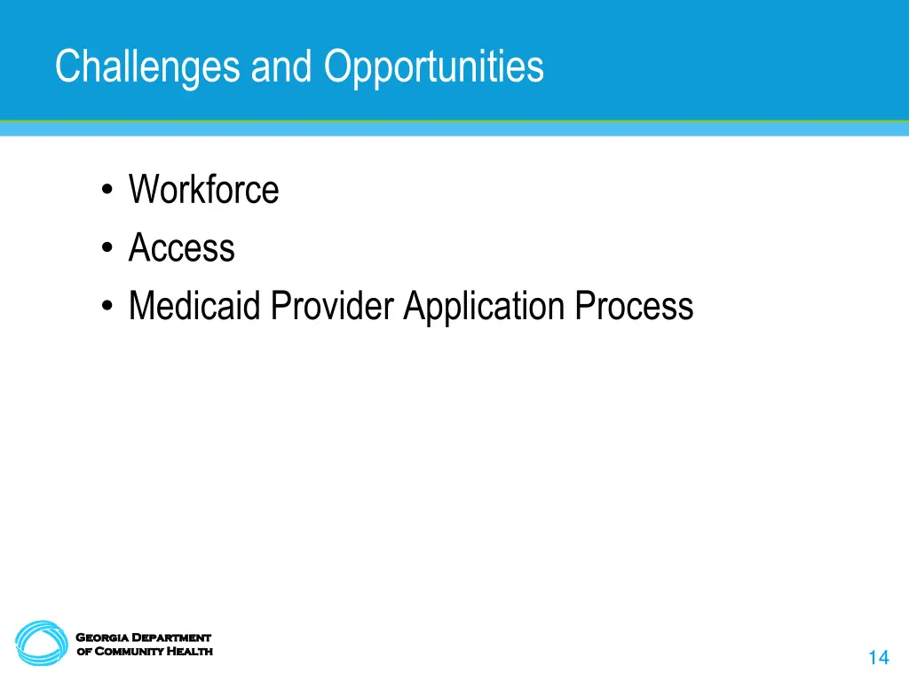 challenges and opportunities