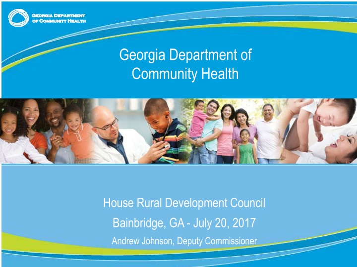 georgia department of community health