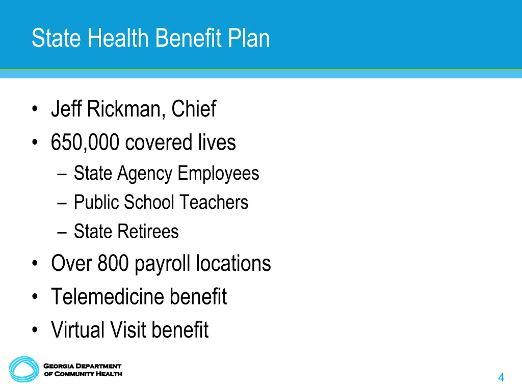 state health benefit plan