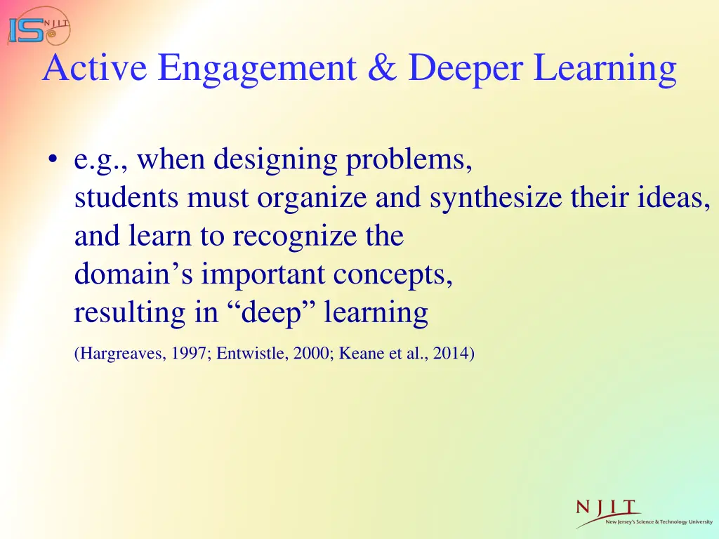 active engagement deeper learning 1