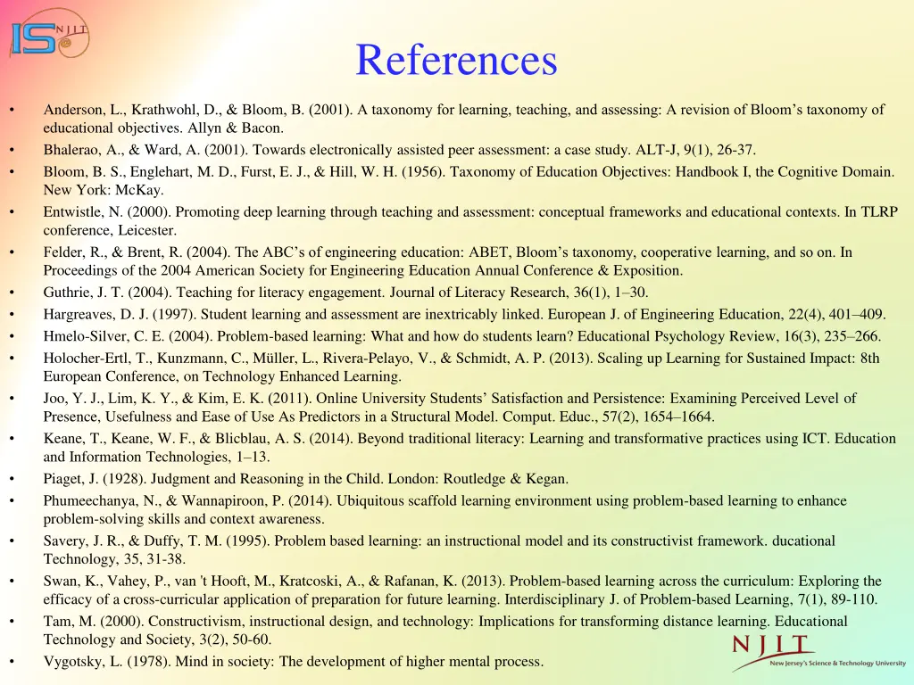 references