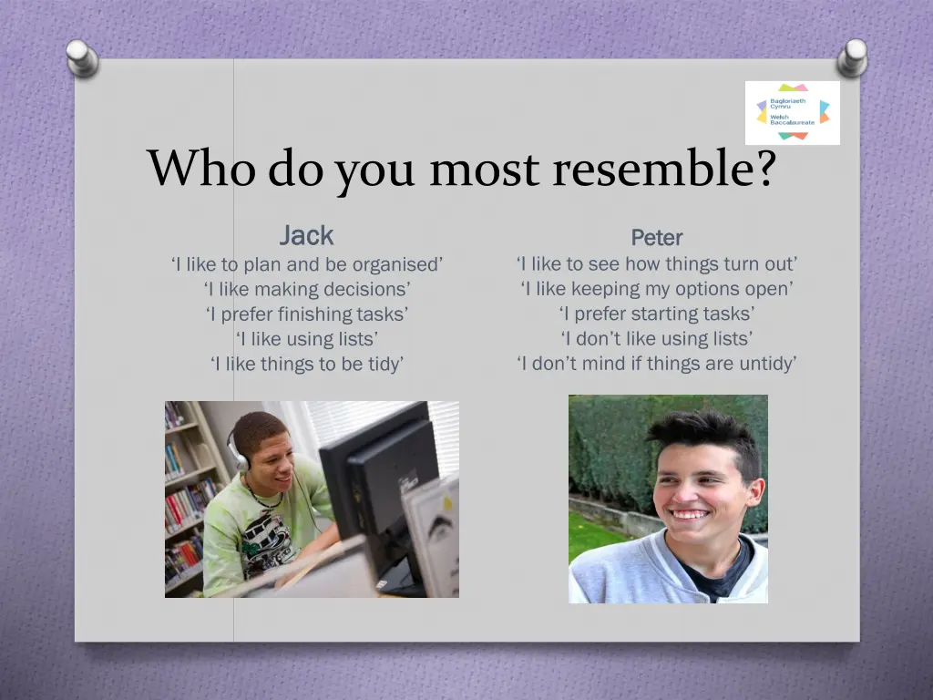 who do you most resemble 2