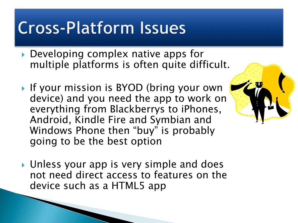 developing complex native apps for multiple
