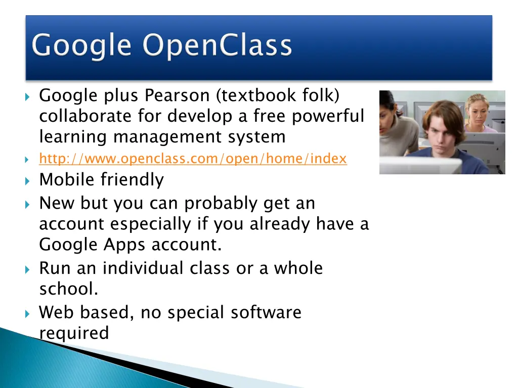 google plus pearson textbook folk collaborate