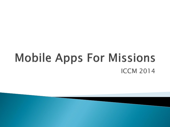 iccm 2014