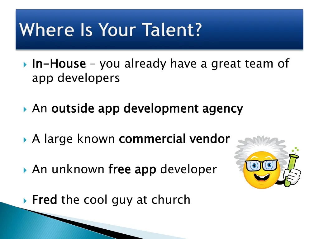 in app developers