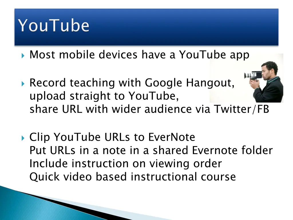 most mobile devices have a youtube app