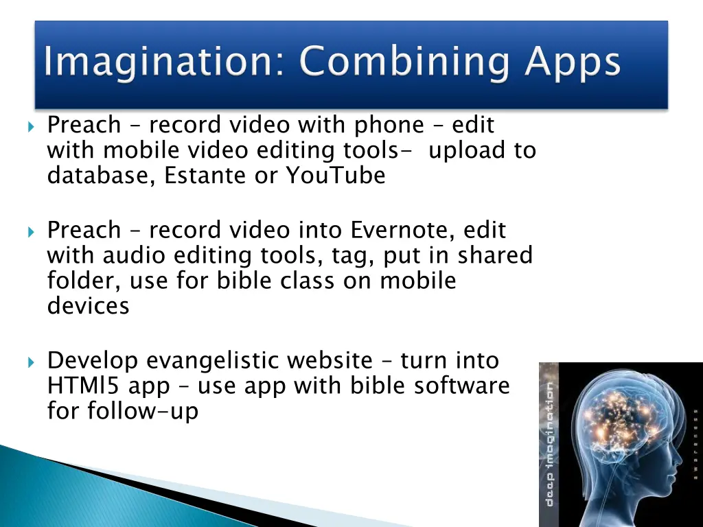 preach record video with phone edit with mobile