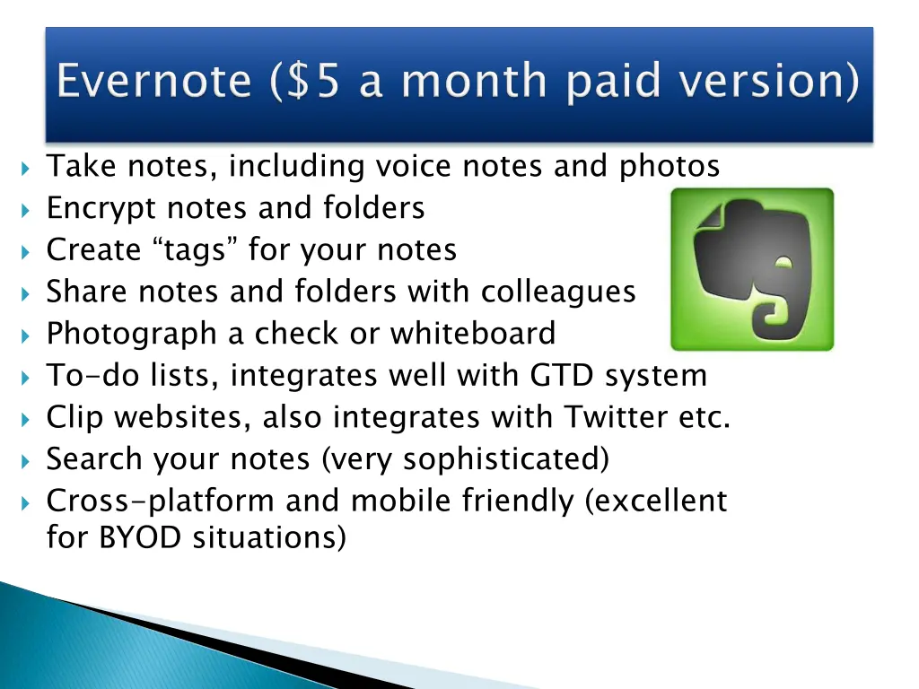 take notes including voice notes and photos