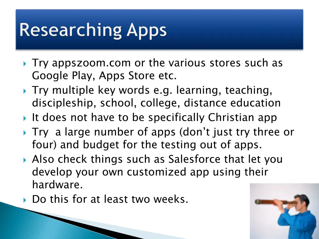 try appszoom com or the various stores such