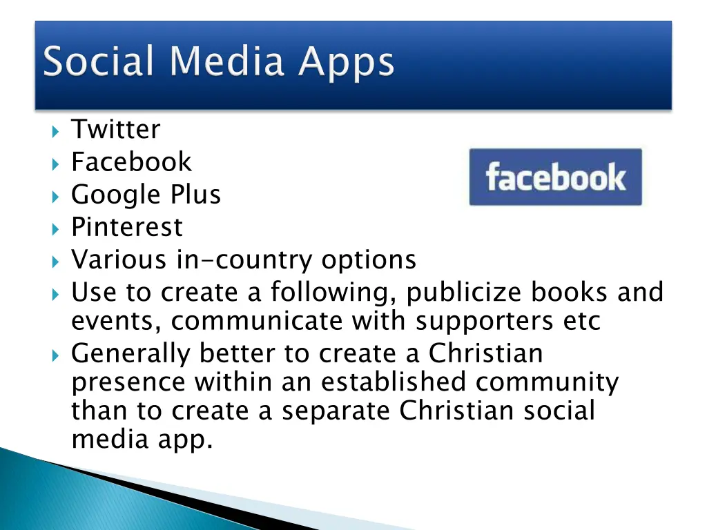 twitter facebook google plus pinterest various