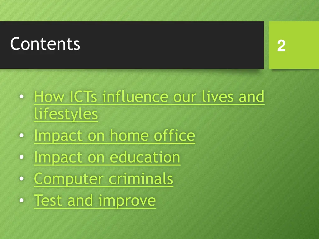 contents