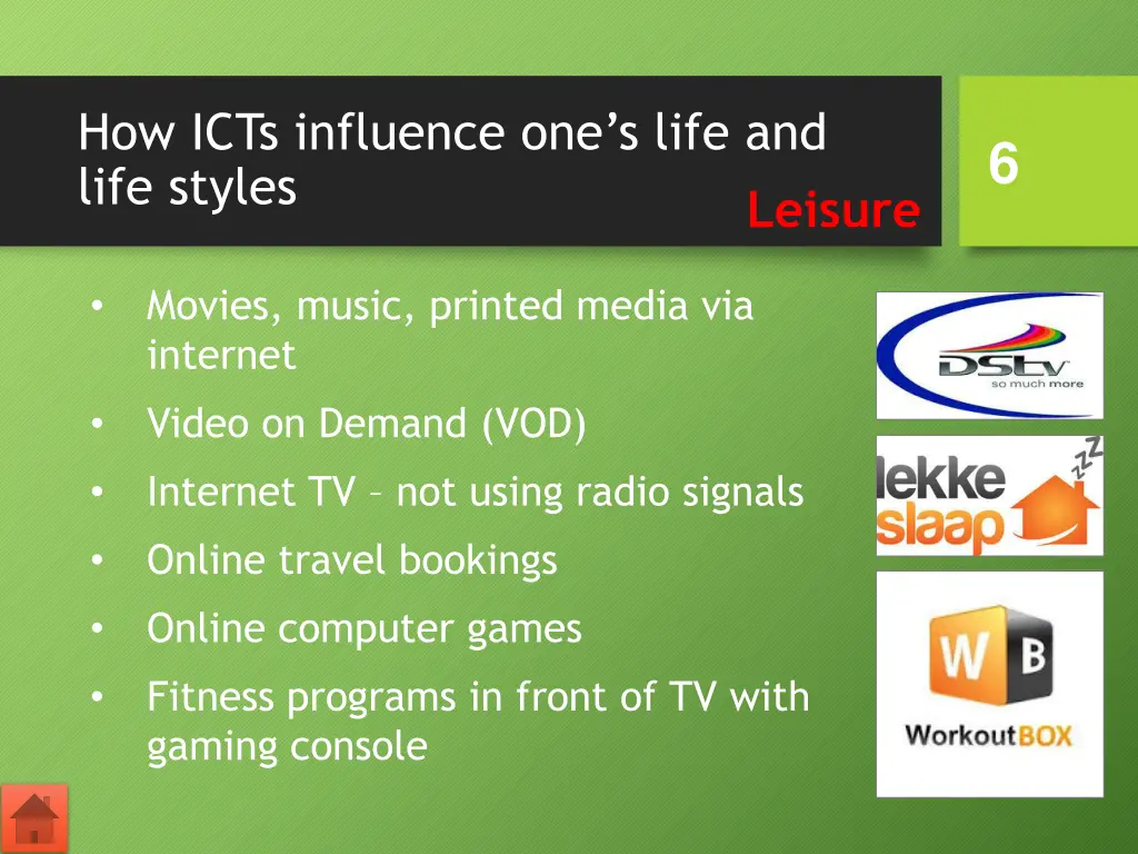 how icts influence one s life and life styles