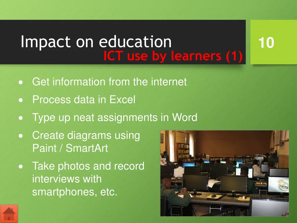 impact on education 1
