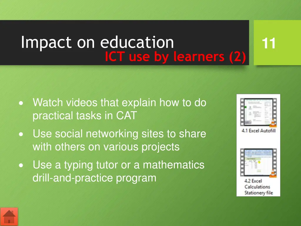 impact on education 2