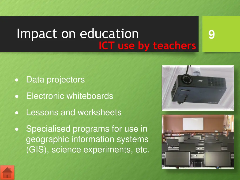 impact on education