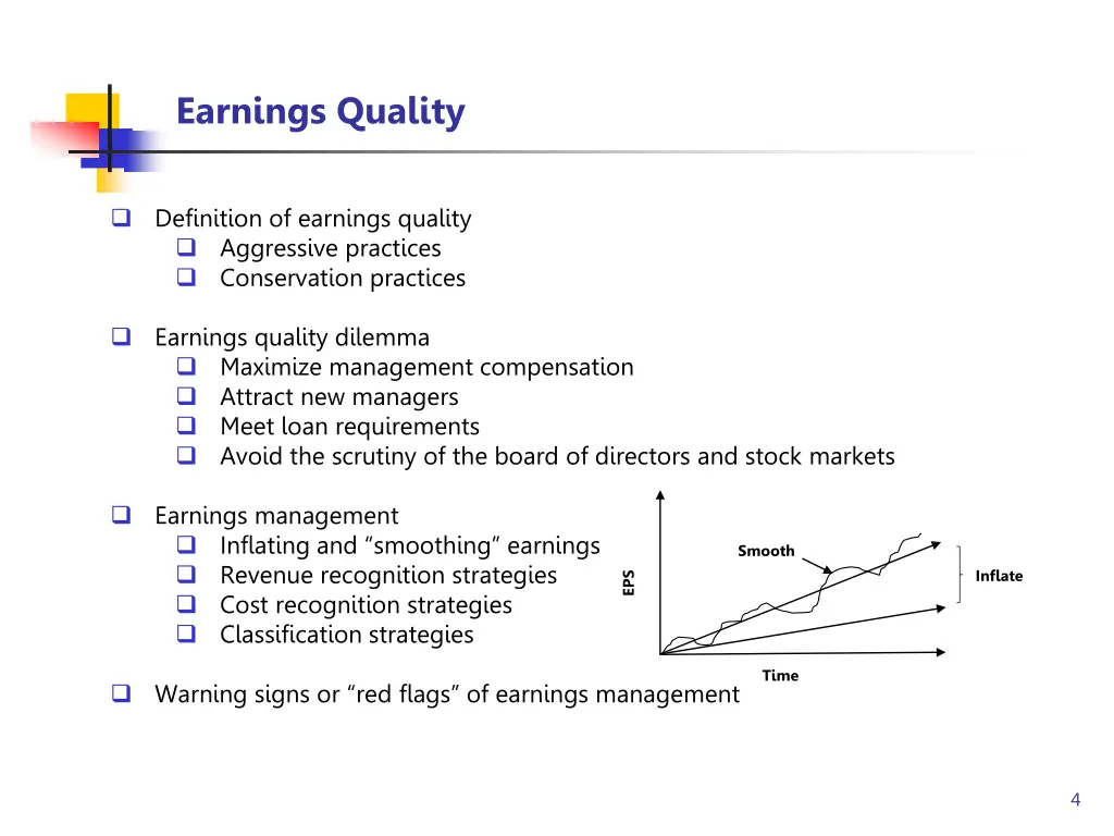 earnings quality
