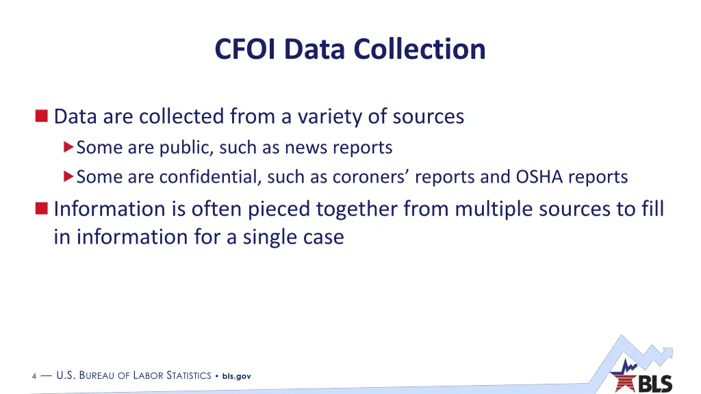 cfoi data collection