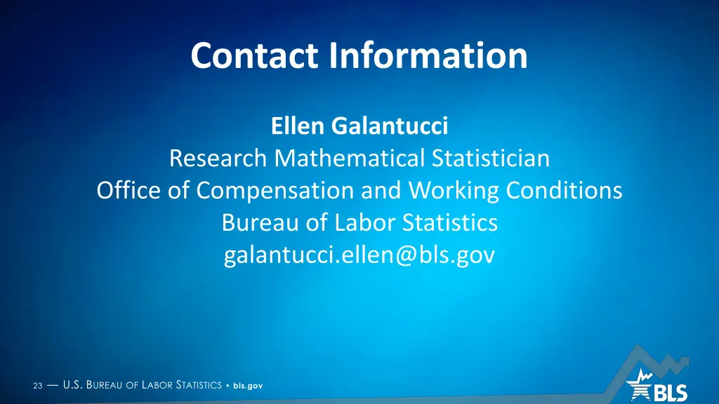 contact information