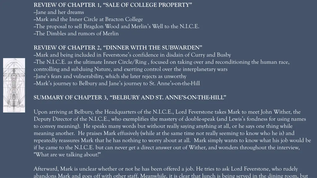 review of chapter 1 sale of college property jane