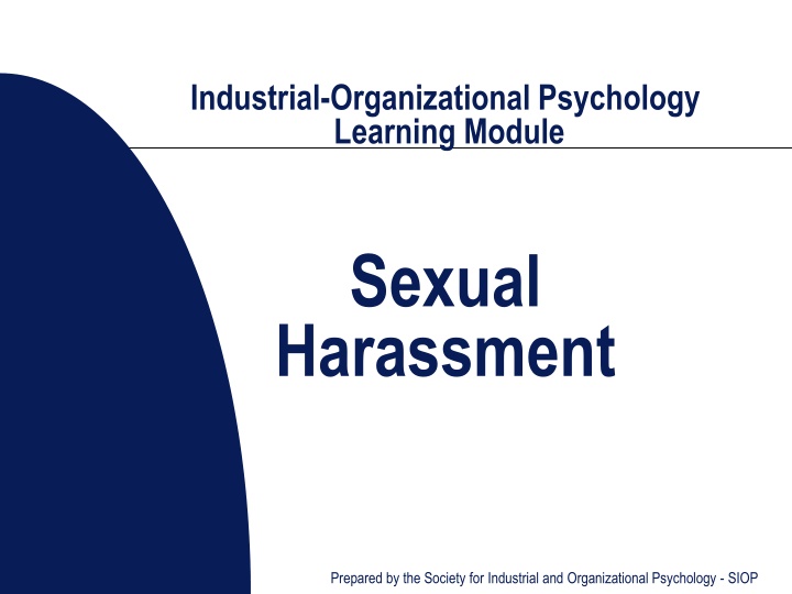 industrial organizational psychology learning