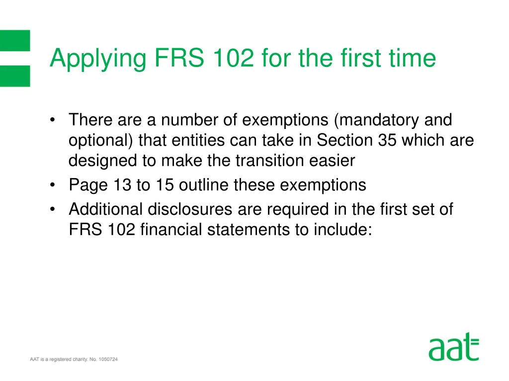 applying frs 102 for the first time 4