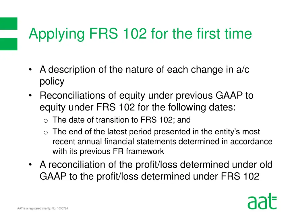 applying frs 102 for the first time 5