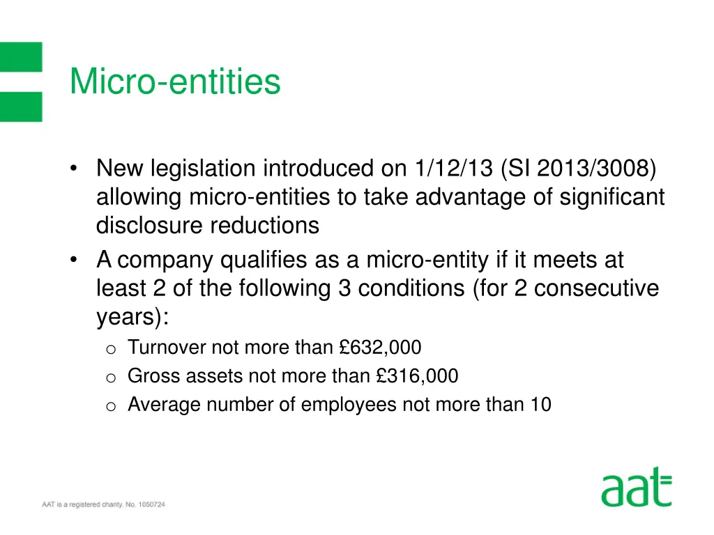 micro entities