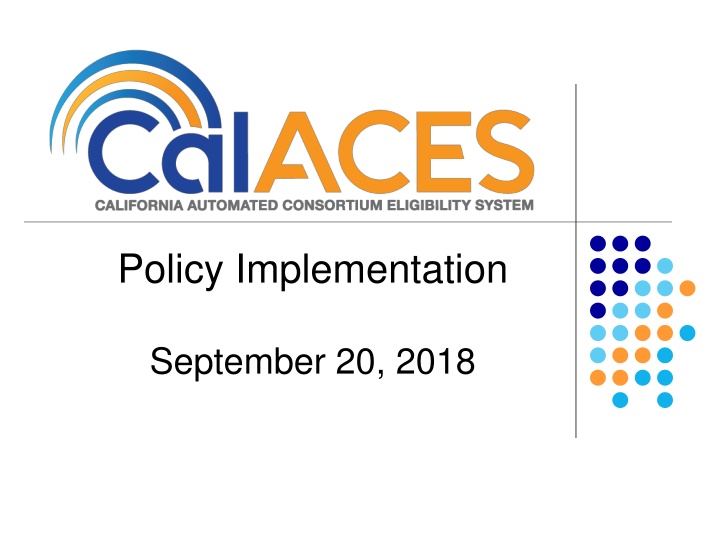 policy implementation