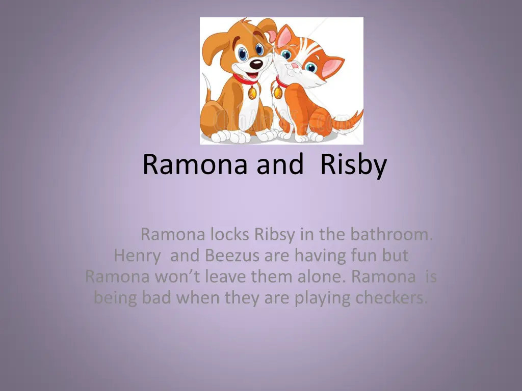 ramona and risby