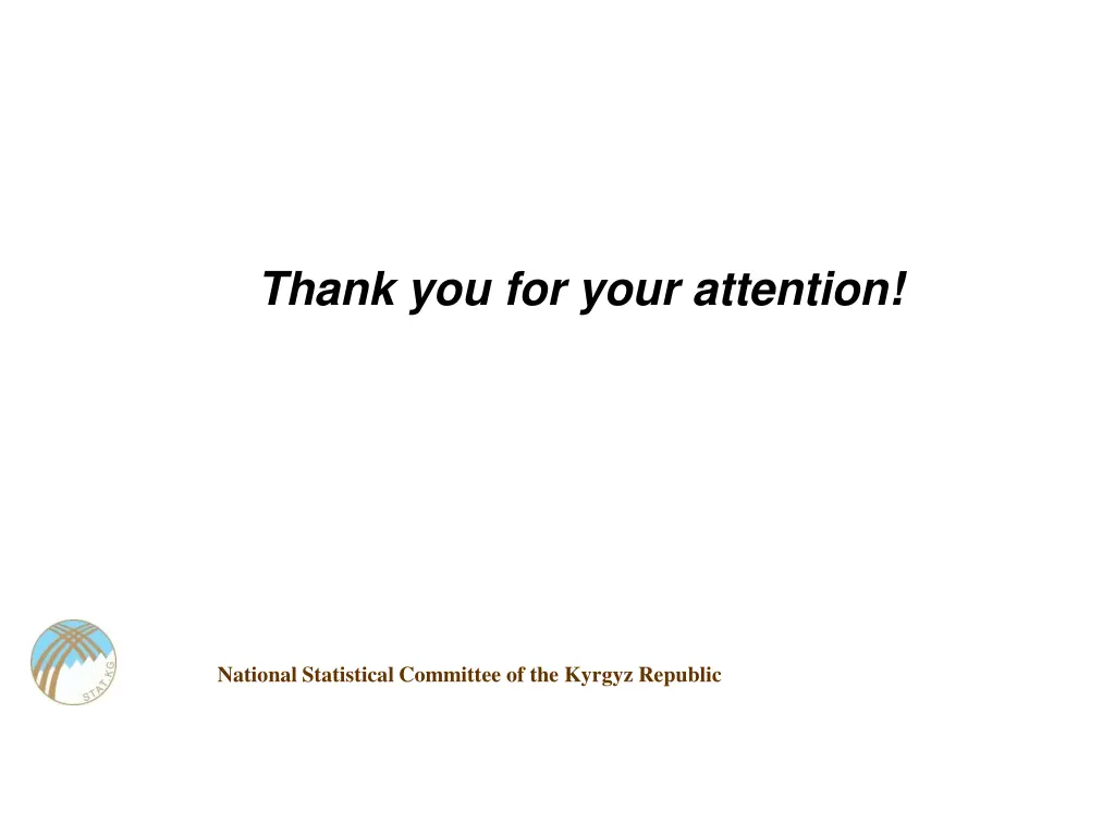thank you for your attention