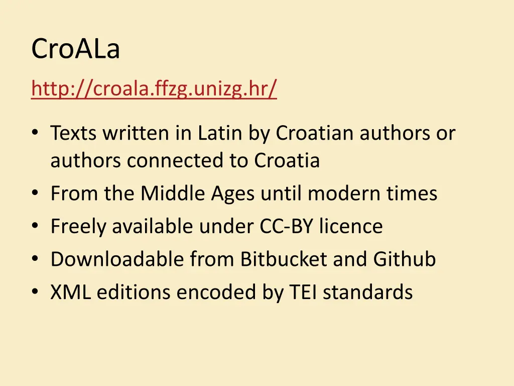 croala