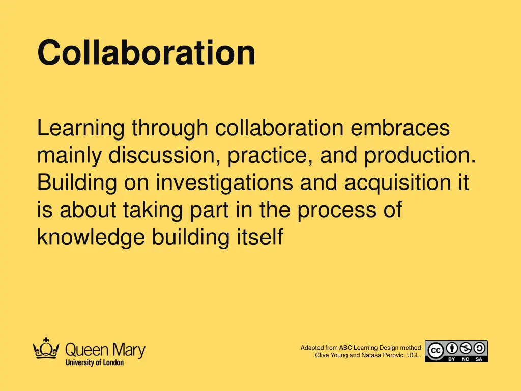 collaboration