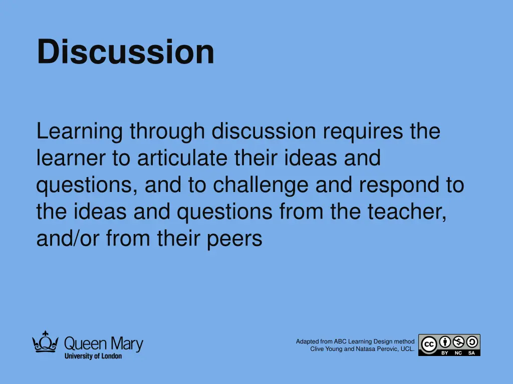 discussion