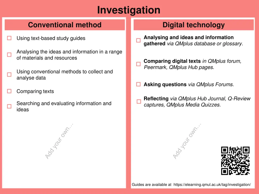 investigation 1